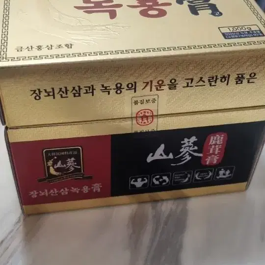 장뇌산삼 녹용 1000g