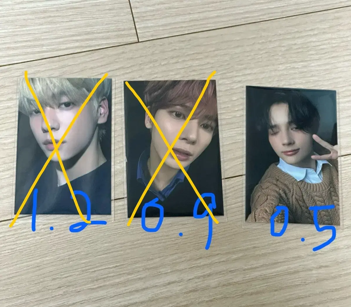 txt shrera broadcast photocard wts tomorrow x together