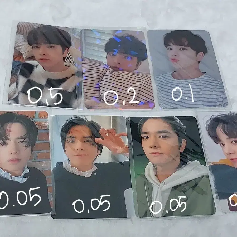 더보이즈 영훈 포토카드 TBZ YOUNGHOON PC