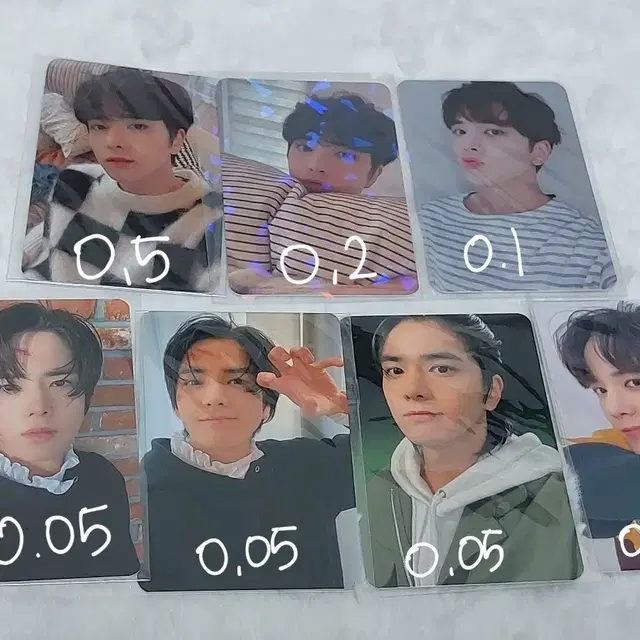 더보이즈 영훈 포토카드 TBZ YOUNGHOON PC