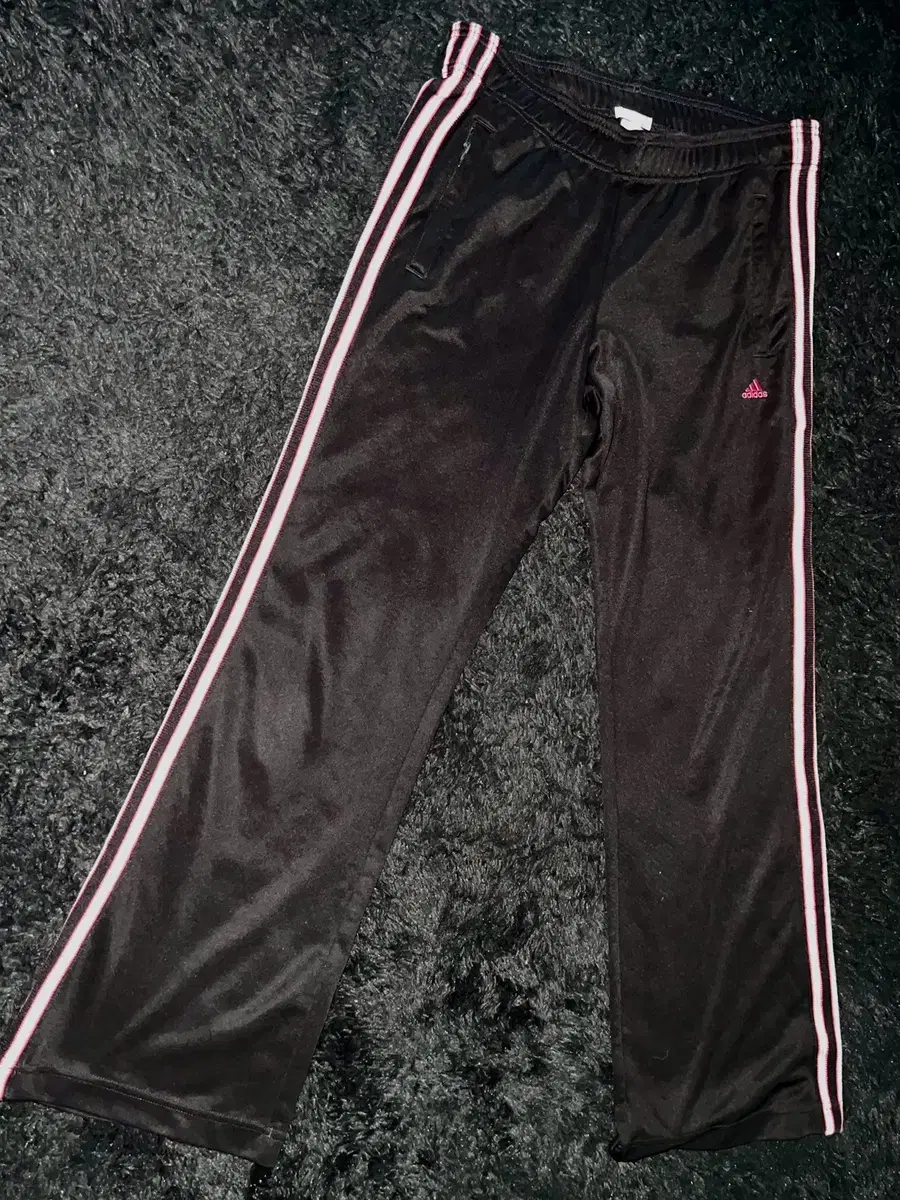 Adidas Chocolate Brown Pink Track Pants Chuu Sporty Gyaru