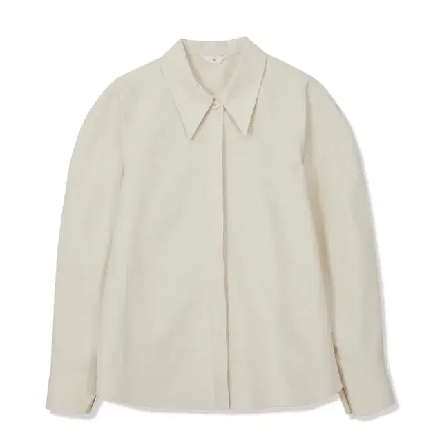 르 le volume sleeve cotton shirt(ivory)