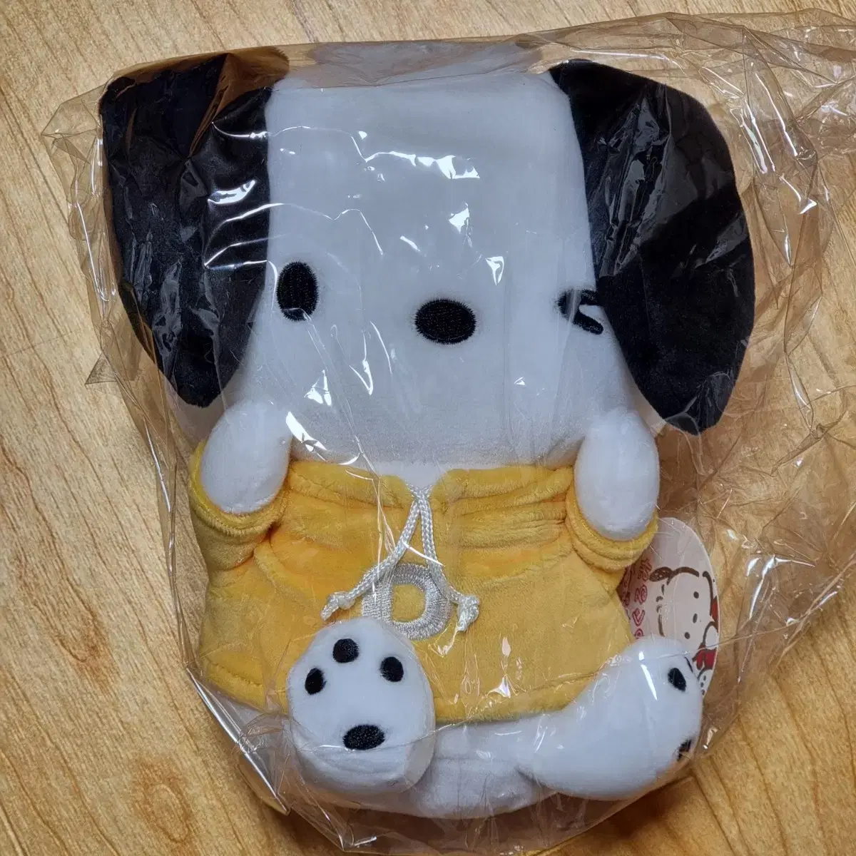 Pochacco Pochacco Cackle Action Mascot Doll