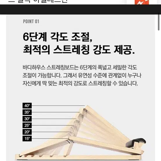 바디하우스 슽트레칭보드