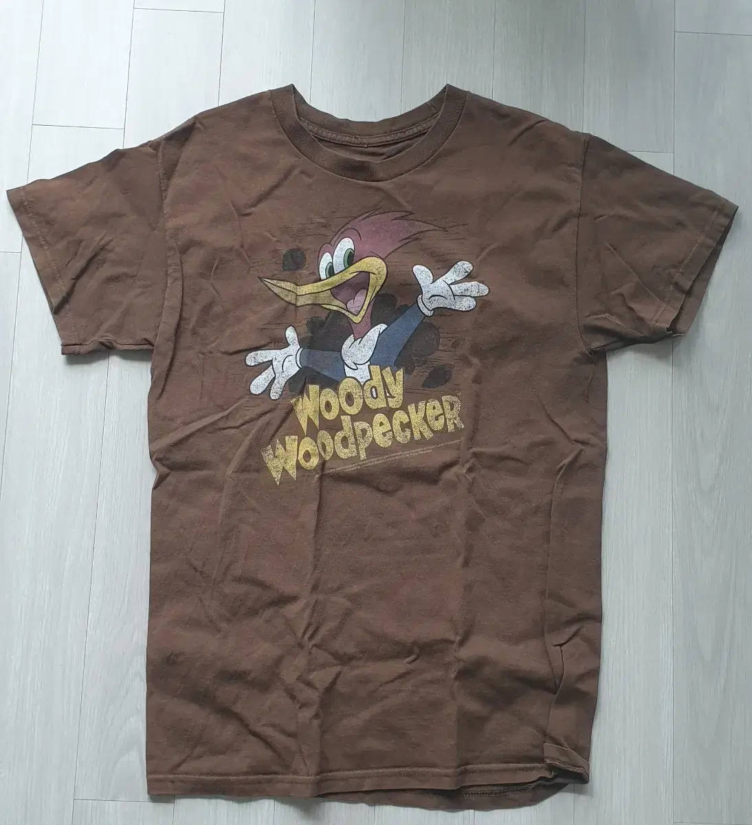 Woodpecker.woody woodpecker.vintageT-shirt.menM