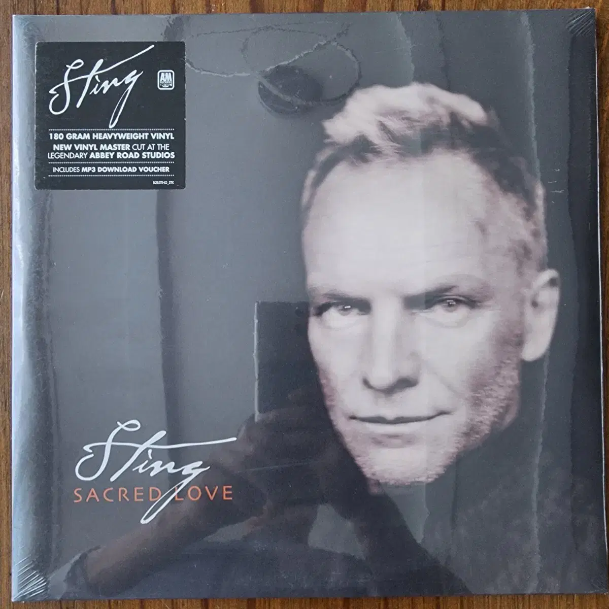 스팅 (sting) / 미개봉 2 LP