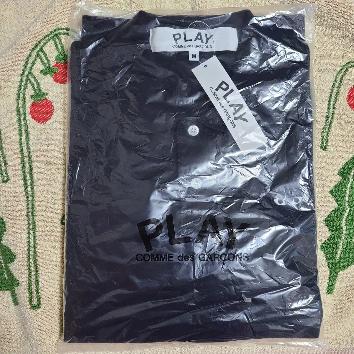 (Unsealed)Comme des Garçons Black Heart Karati S M size sells