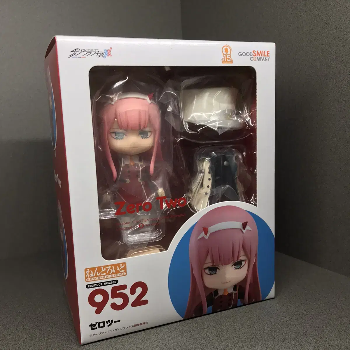 Nendoroid Zero2 sealed (Darling-in-the-Frankies Nendo)