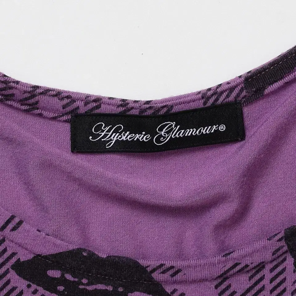 Hysteric Glamour Pattern T-shirt