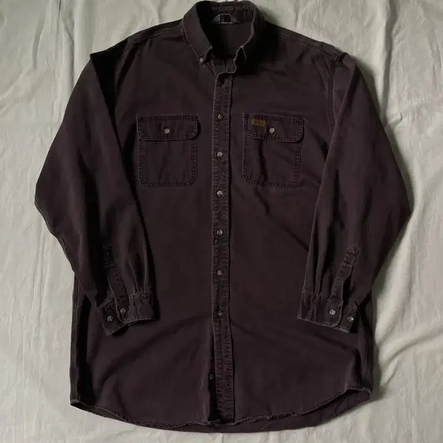 80s-90s Carhartt 칼하트 빈티지 워크웨어 셔츠 남방