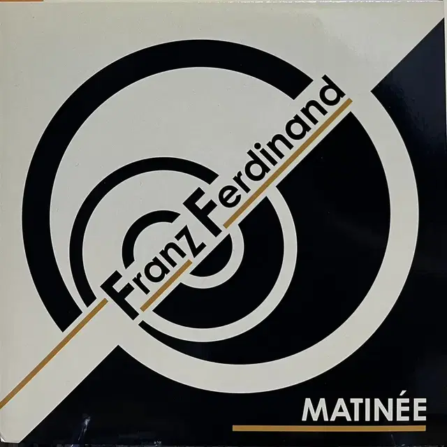 프란츠 퍼디난드 Franz Ferdinand -Matinee lp