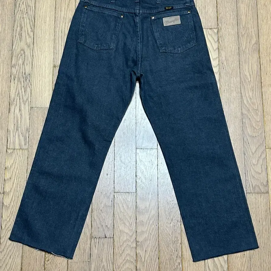 랭글러 데님 wrangler denim 32x32 컷오프