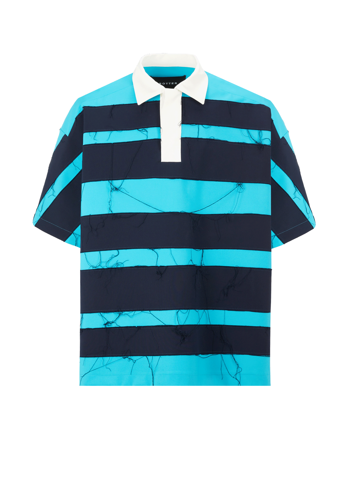 [48] 22SS BOTTER Overfit Stripe Polo Shirt