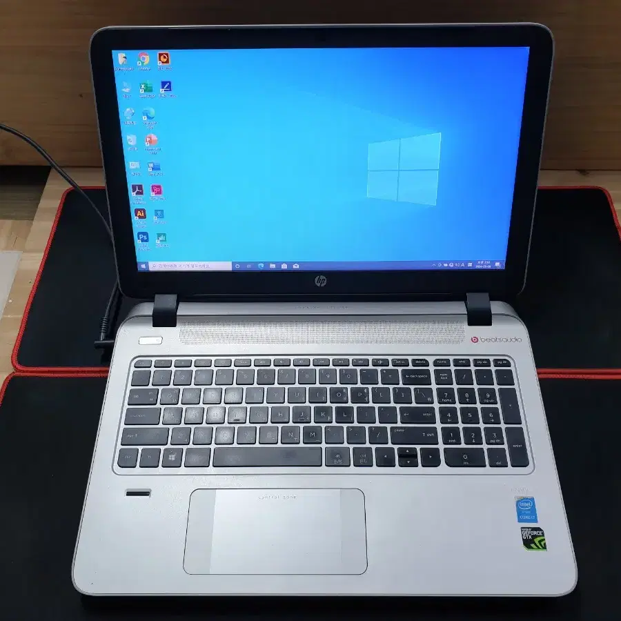 hp노트북 i7-5500u 15인치 8g, 250g, 대용량 1t