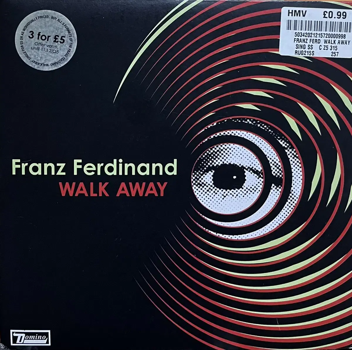 프란츠 퍼디난드 Franz Ferdinand - Walk Away lp