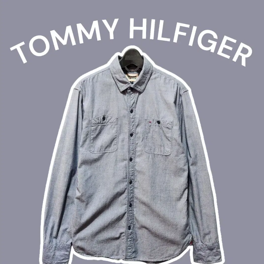 [S] TOMMYHILFIGER 타미힐피거 면셔츠