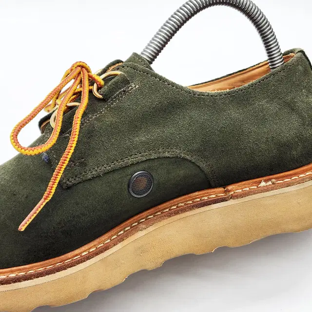 Mark Mcnairy 스웨이드 옥스포드 슈즈 올리브 (8)