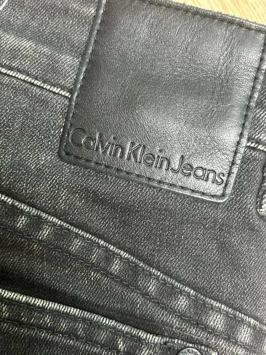 Calvin Klein Denim Black Jeans