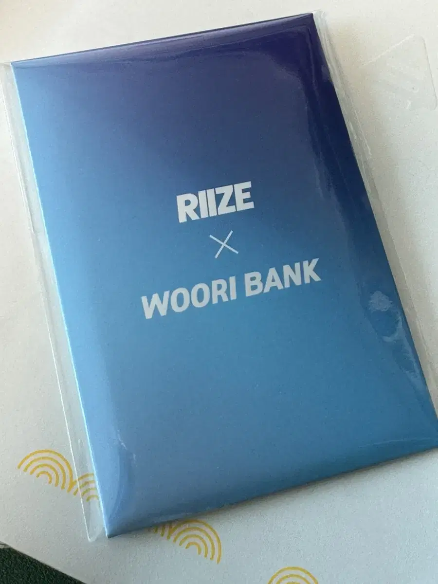 Rize Woori Bank Photocard