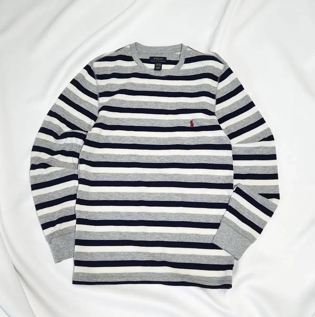 Polo Ralph Lauren Dangara Waffle Long Sleeve Tee