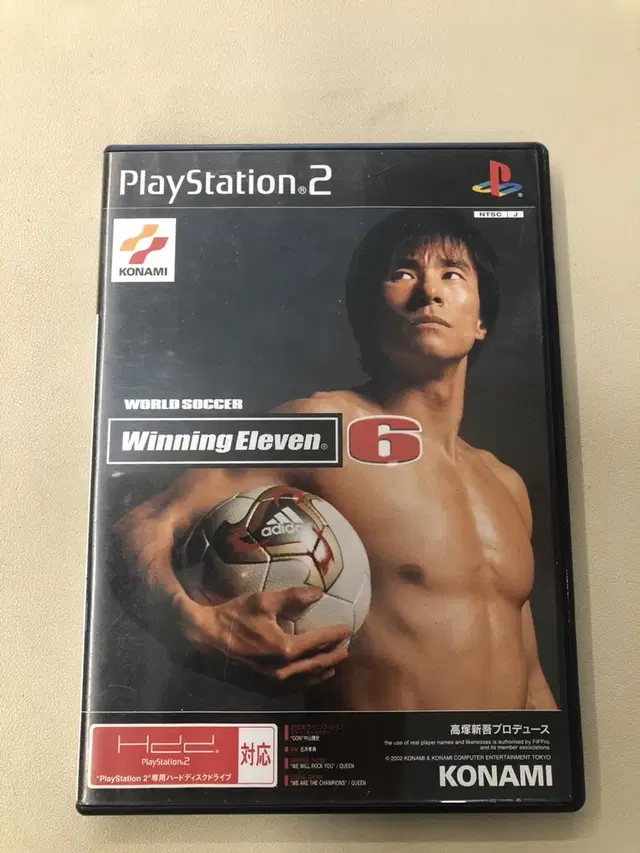 PS2 위닝 일레븐 6 일판