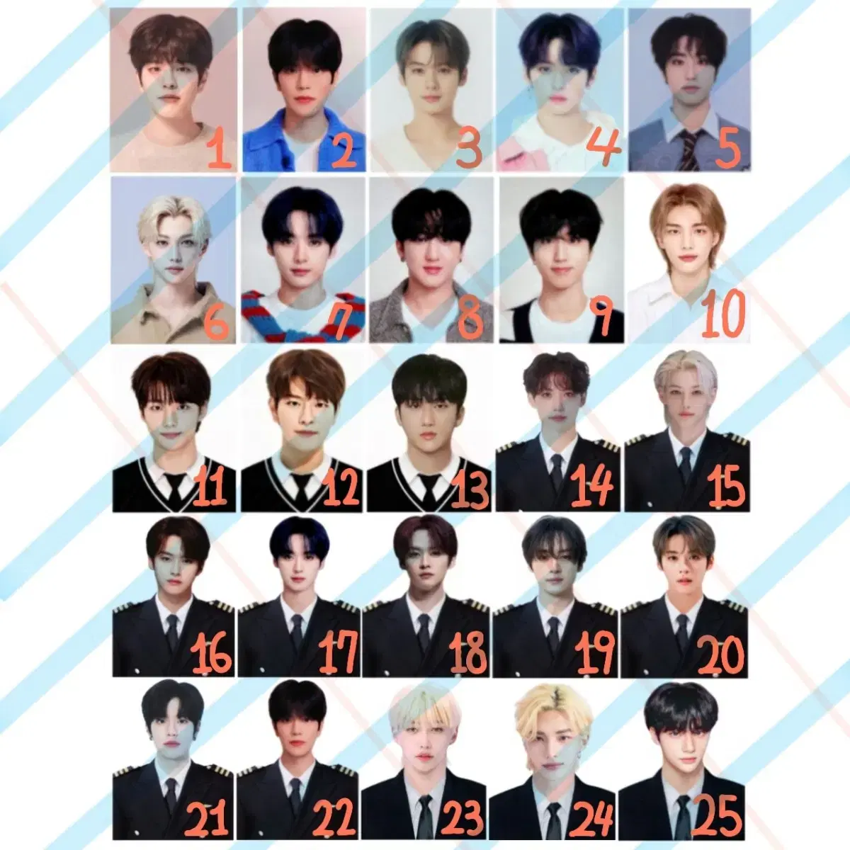 Skz Apostrophe Collection