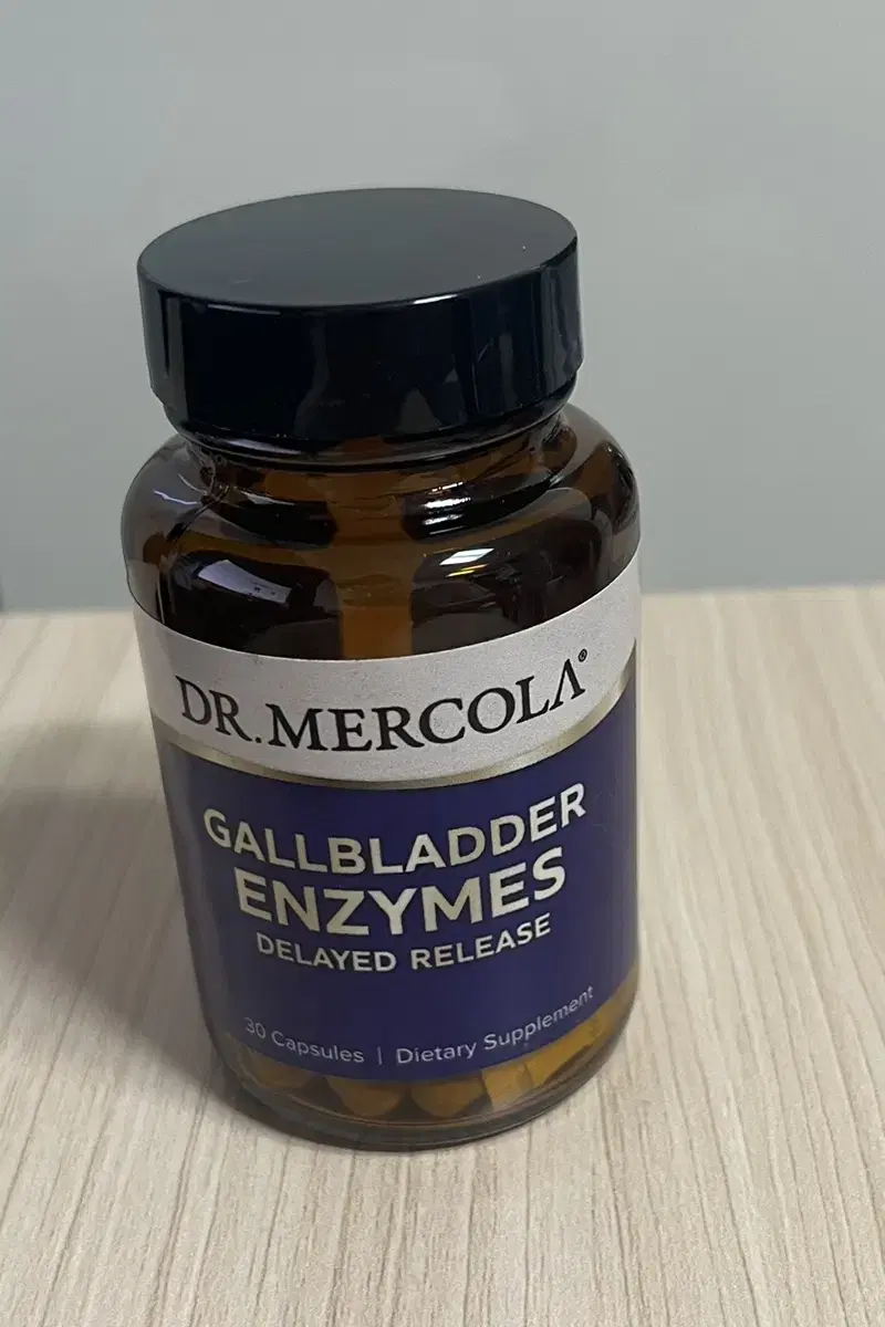 닥터 멀코라 담낭 효소 (Gallbladder Enzymes)