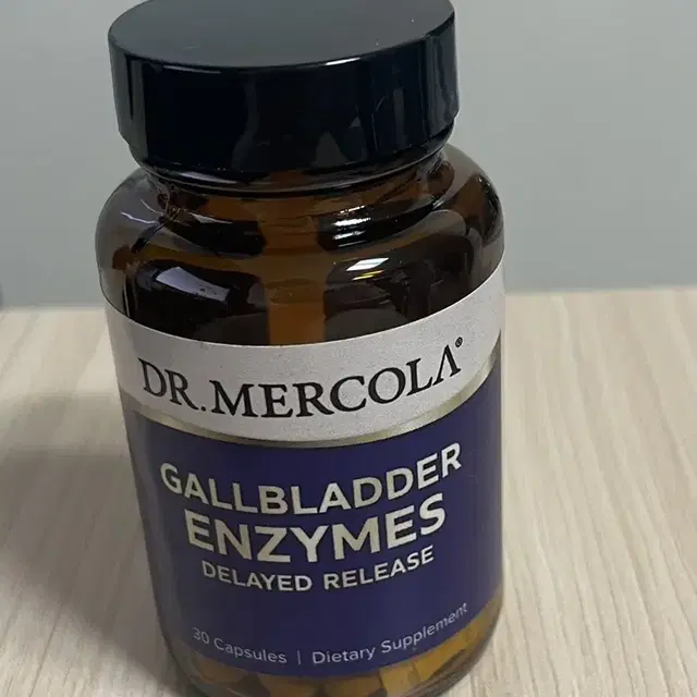 닥터 멀코라 담낭 효소 (Gallbladder Enzymes)