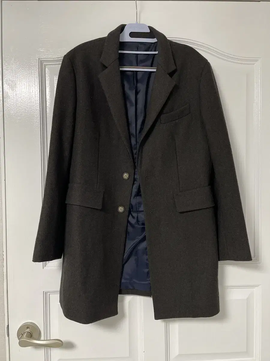 Men's suit coat gray 100