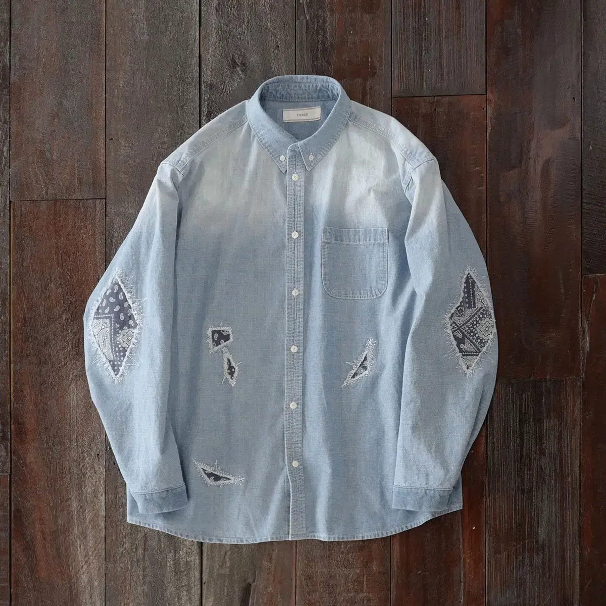 Pierce Denim Shirt M