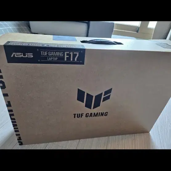 미개봉 에이수스TUF F17 i9 13900H RTX4060 게이밍 노트