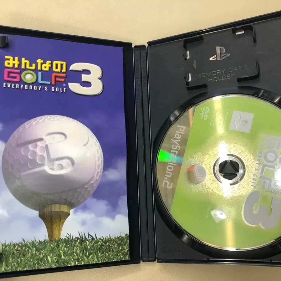 PS2 모두의 골프3 일판