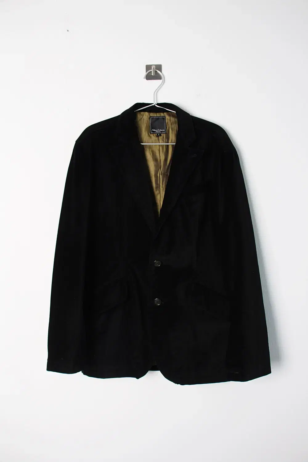 Denia Velvet Single Jacket [MAN M]