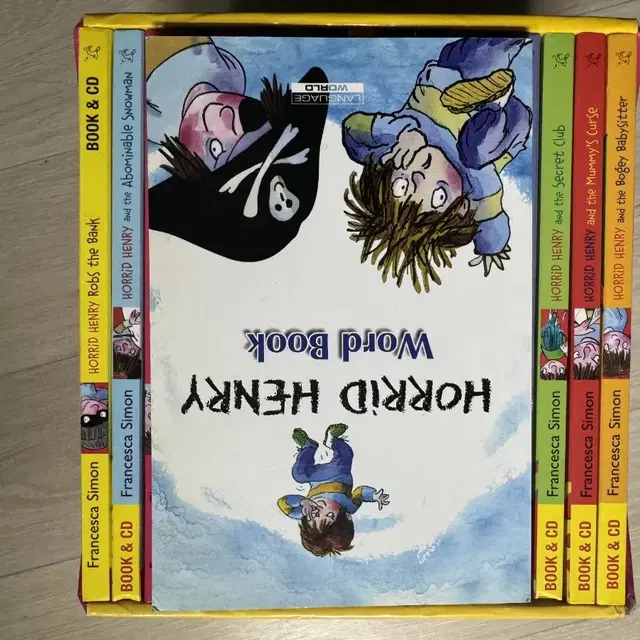 Horrid Henry DVD