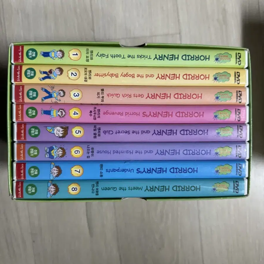 Horrid Henry DVD