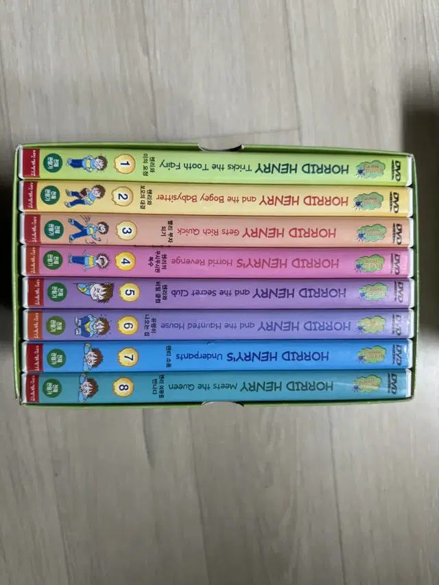 Horrid Henry DVD