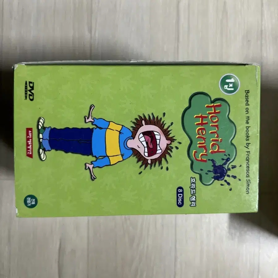 Horrid Henry DVD