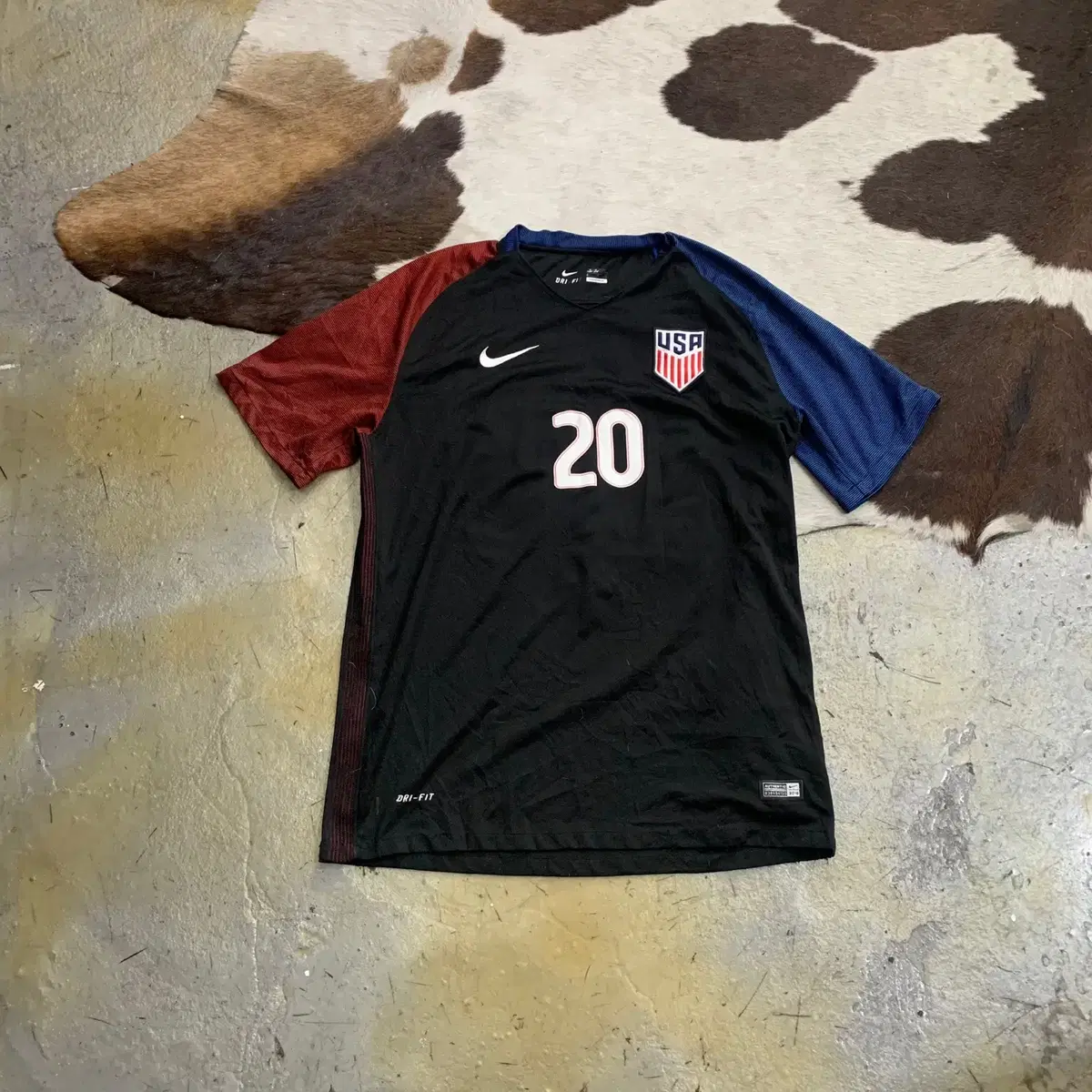 XL Nike USA National Team Cameron Jersey - A4424