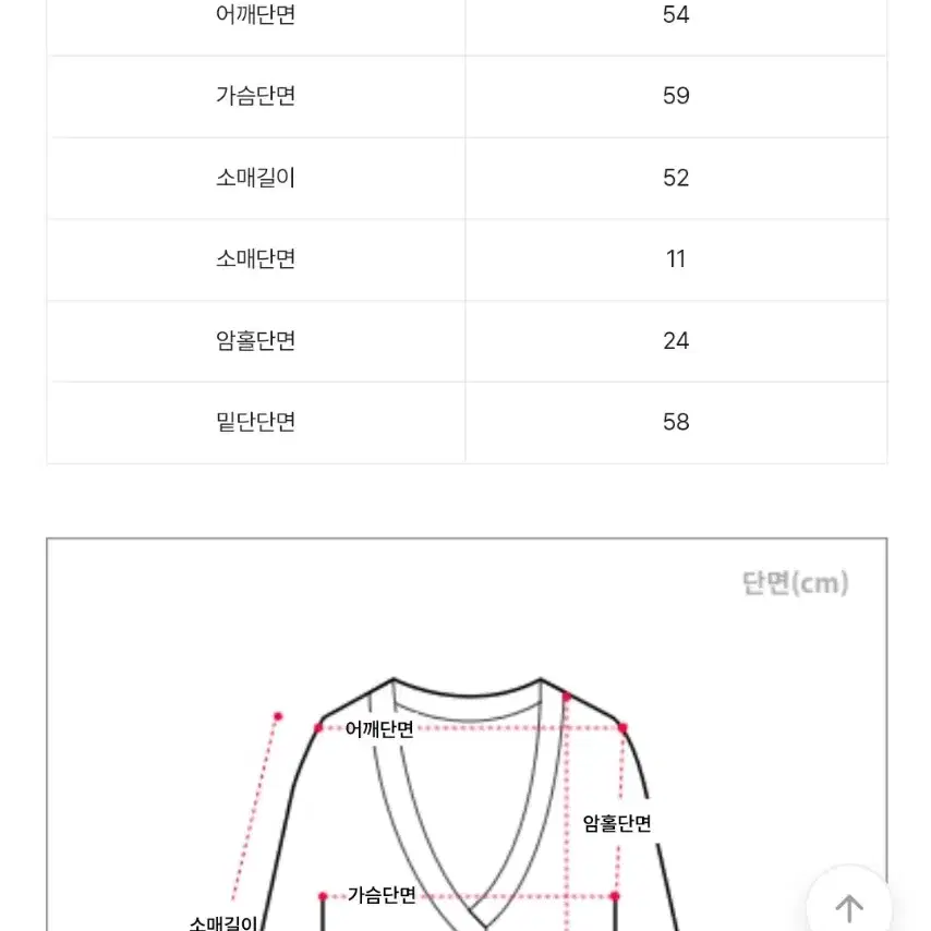 끈나시 가디건 세트