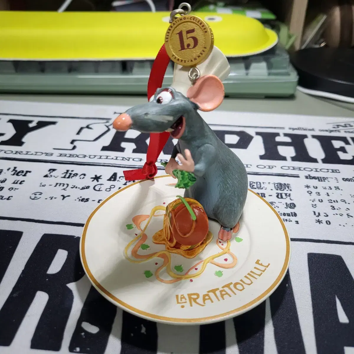 Disney's Ratatouille remi Sketchbook Ornament