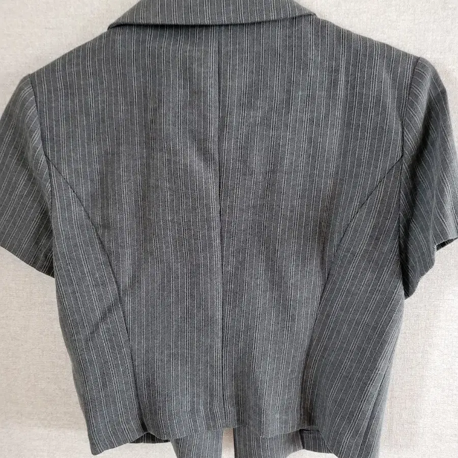 시티브리즈[BREEZE] Tailored Collar Shirt_GREY