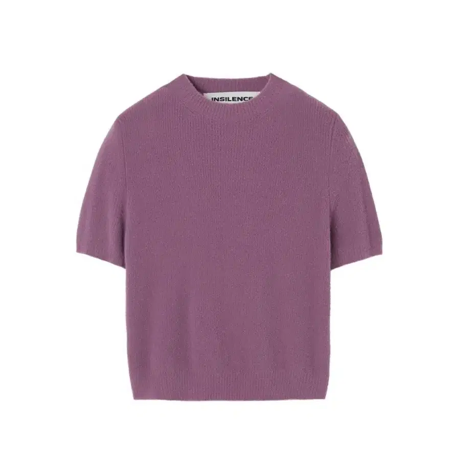 인사일런스 우먼 Soft Half Knit PURPLE