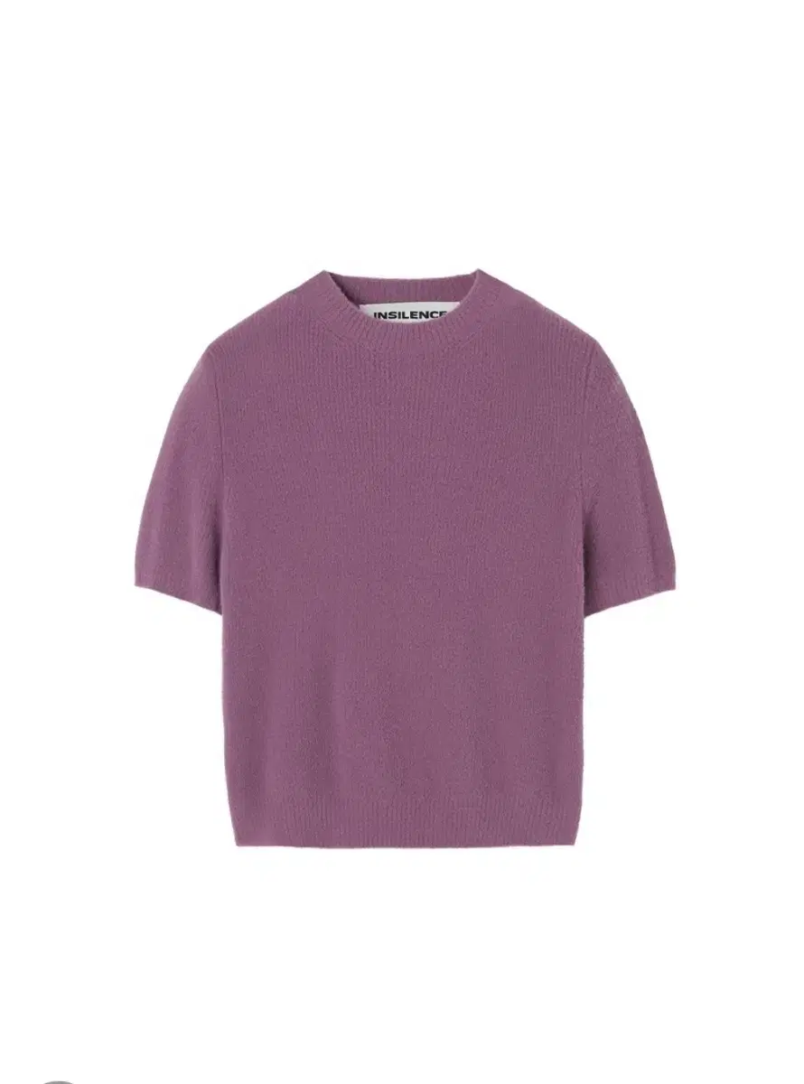 인사일런스 우먼 Soft Half Knit PURPLE