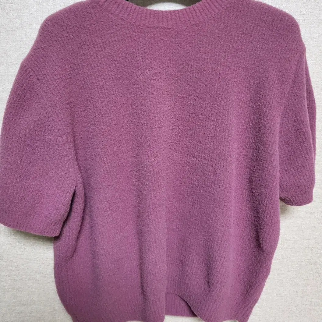 인사일런스 우먼 Soft Half Knit PURPLE