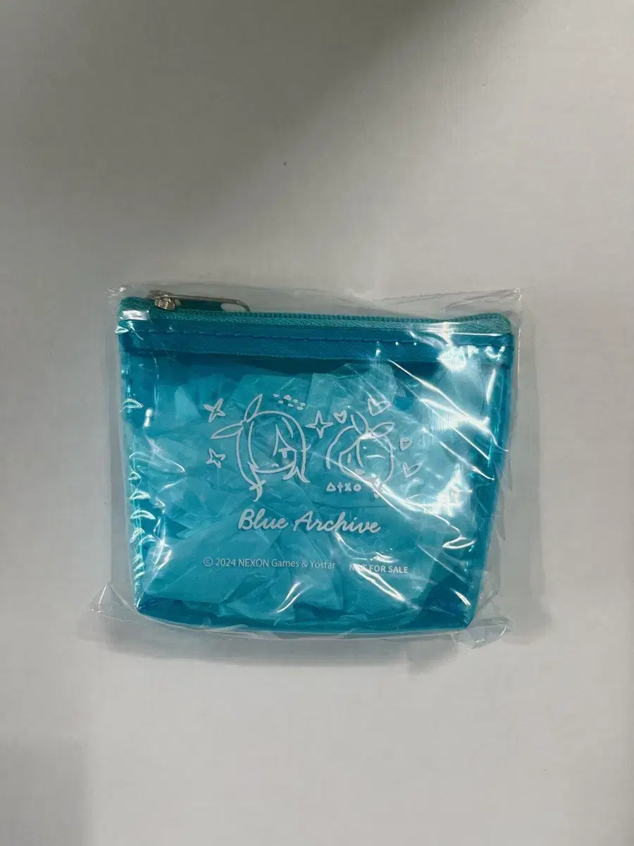 [unsealed] Bloo Archive Official 3rd Anniversary pre-order benefit pouch