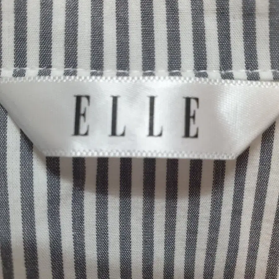 ELLE  여성 봄여름용 롱셔츠 새옷