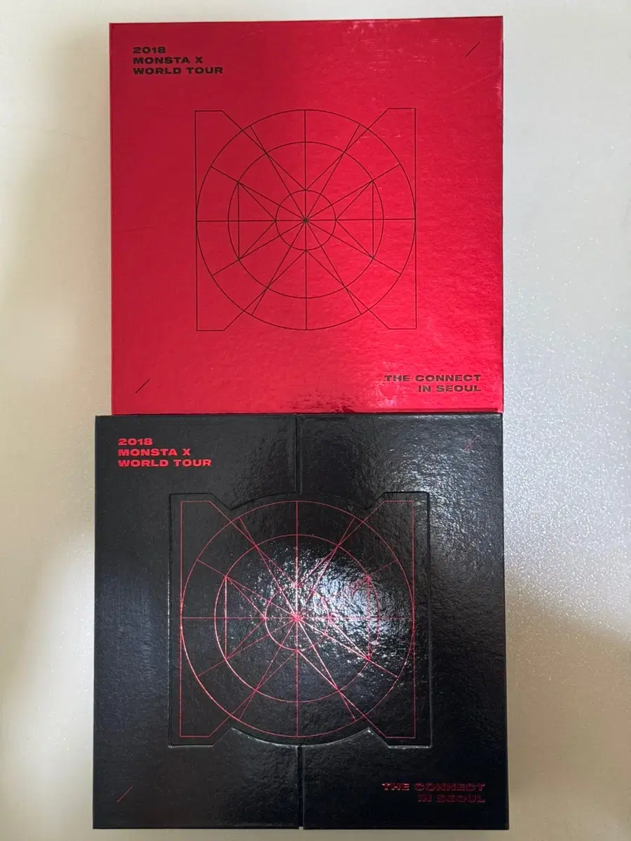 monsta x the connect dvd kihno kit