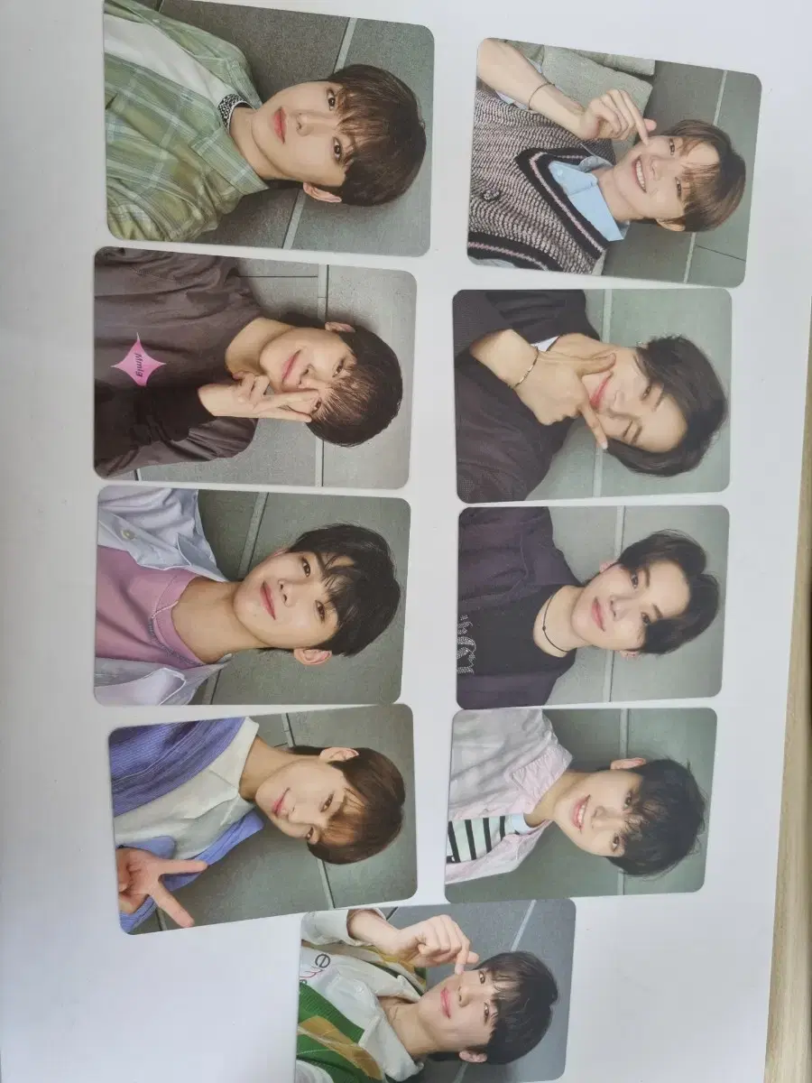 &team René-Bon photocard