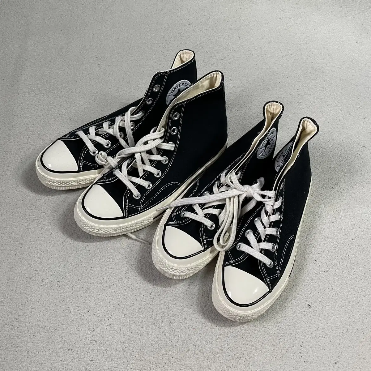 [230mm] New Converse 1970s Chuck Taylor High Black 5503