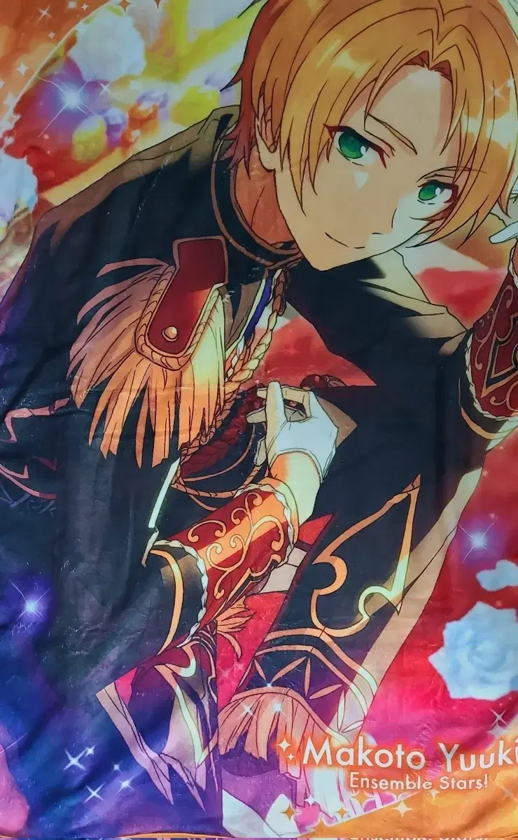 Anstar Yuuki Makoto Runway Blanket